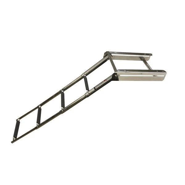 4 Step Stainless Steel Telescoping Boat Ladder for LA02-4 (Year Range)