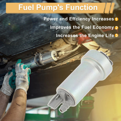 Fuel Pump Set for Walbro F90000262 (Metal Electric)
