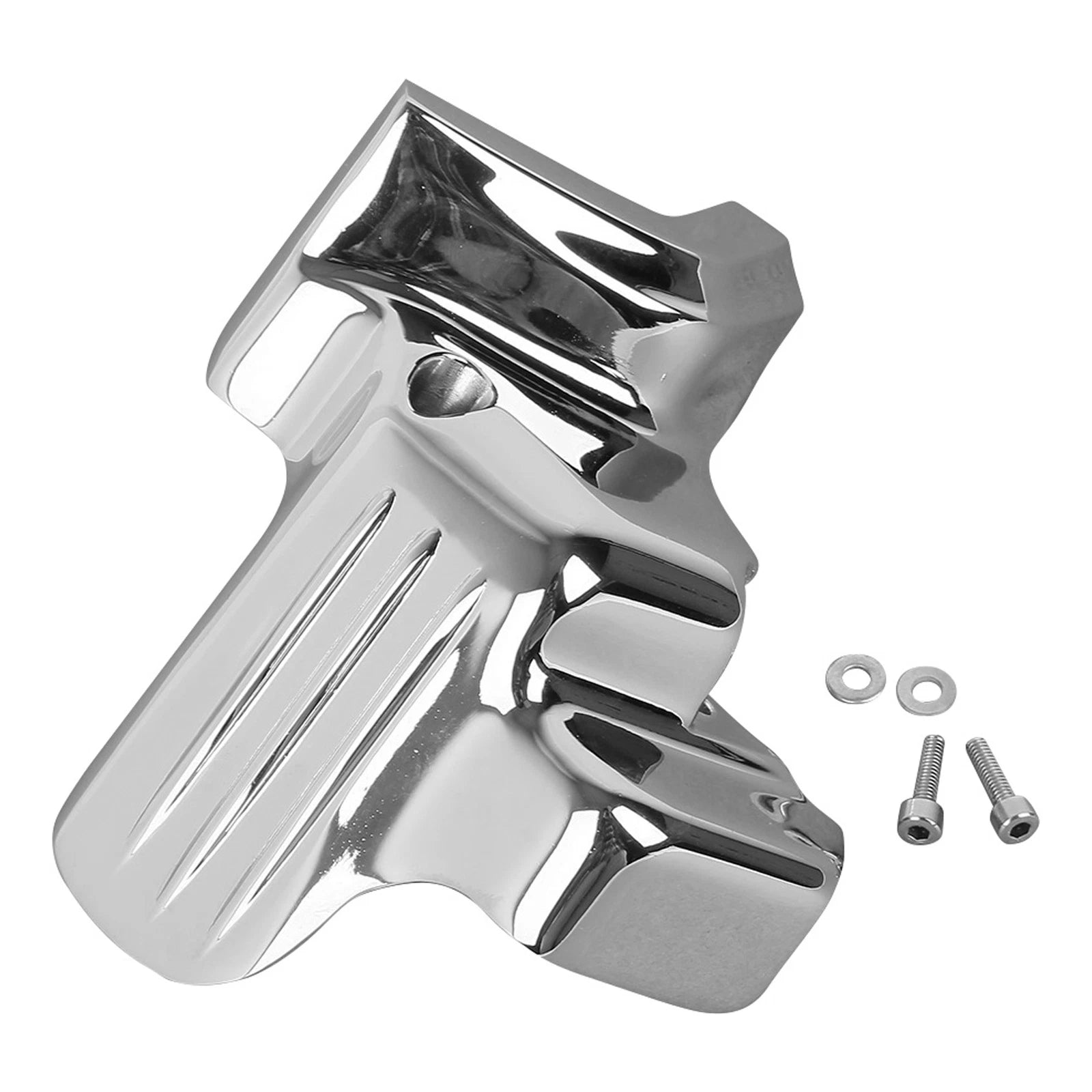 Chrome Starter Cover for Harley Touring Road King Electra Glide (2007–2016)