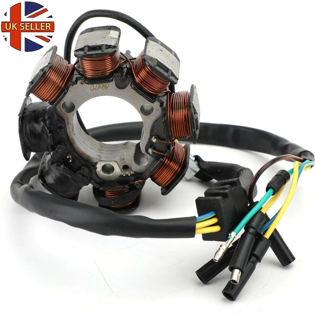 Generator Magneto Stator Coil for Honda TRX200SX FourTrax (1986–1988)