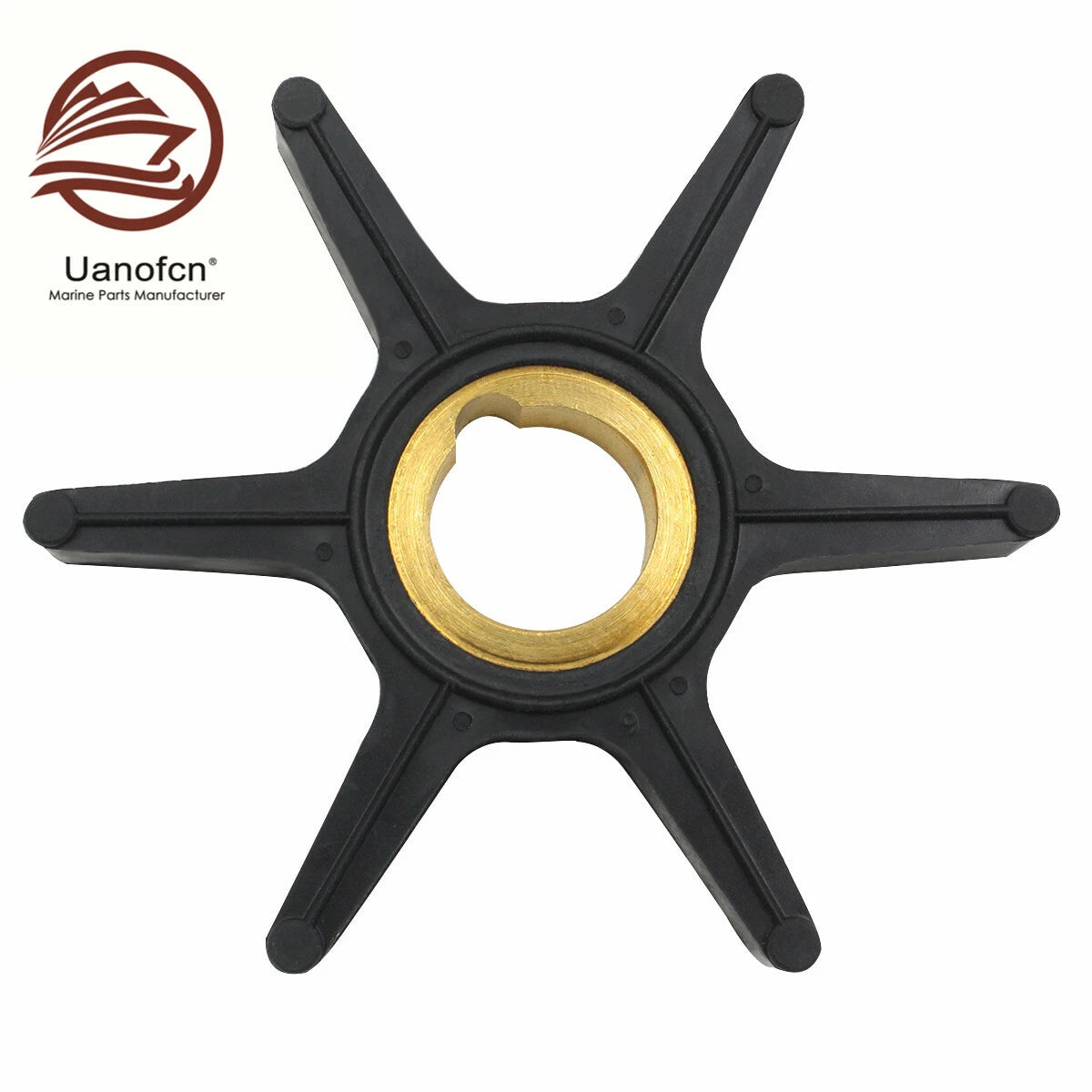 Water Pump Impeller for Mercury 9.9-50HP Engines (47-85089-3, 47-85089-10, 18-3057)