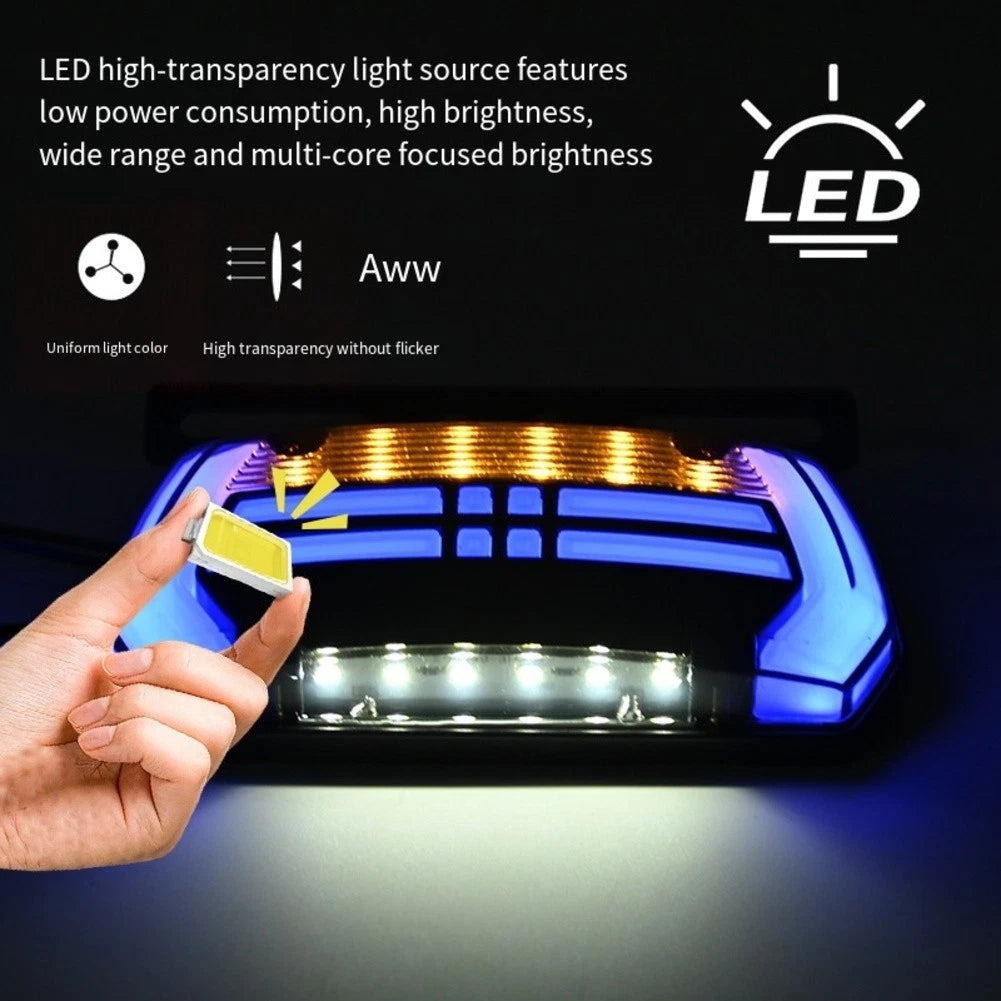2X 24V LED Side Marker Lights for Truck (Reliable Use)