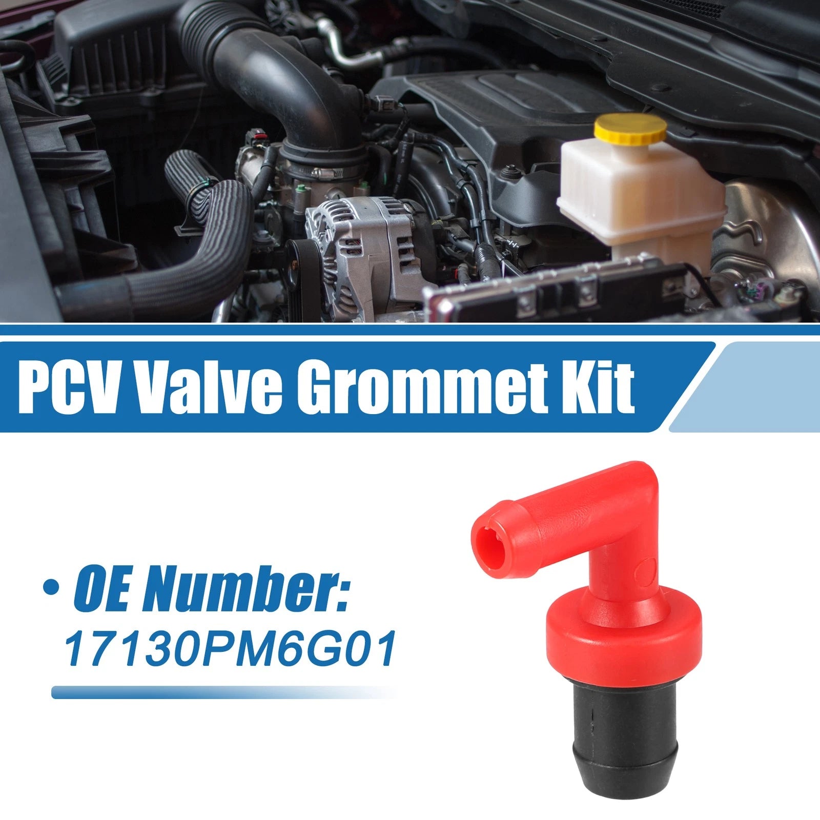 PCV Valve Replacement for Honda Acura Integra (2002–2006)