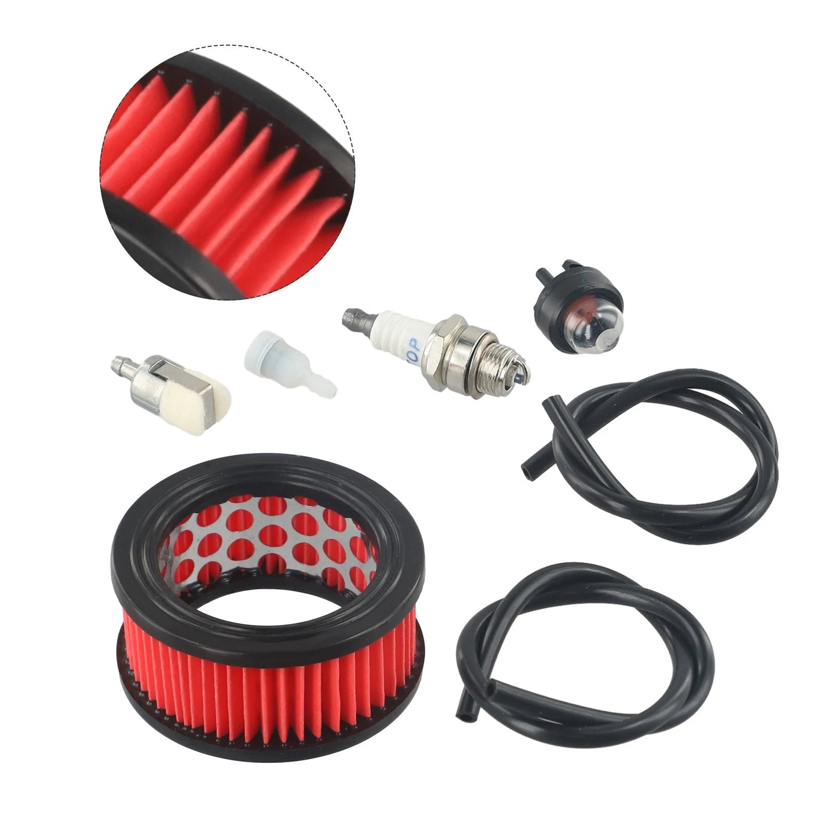 Air Fuel Filter Kit for Echo CS-370 CS-400 CS-5000