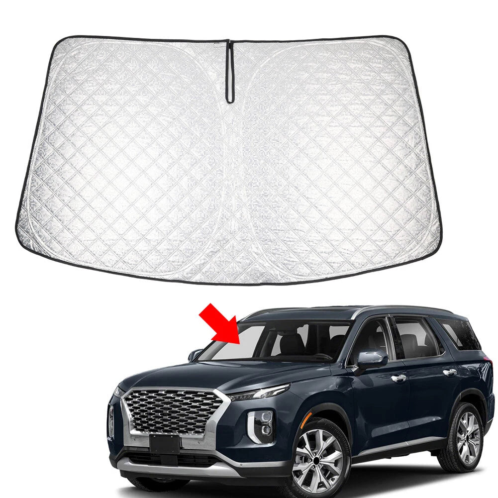 Foldable Windshield Sun Shade for Hyundai Palisade (2020–2025)