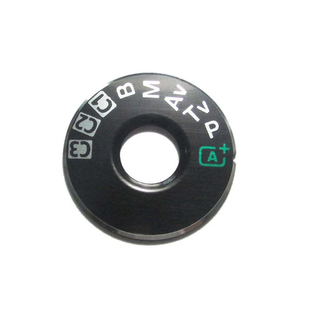 Function Dial Mode Interface Cap Cover Plate for Canon EOS 5D Mark III (2012–2012)