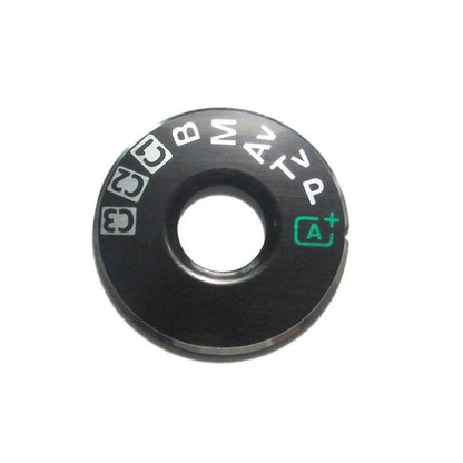 Function Dial Mode Interface Cap Cover Plate for Canon EOS 5D Mark III (2012–2012)