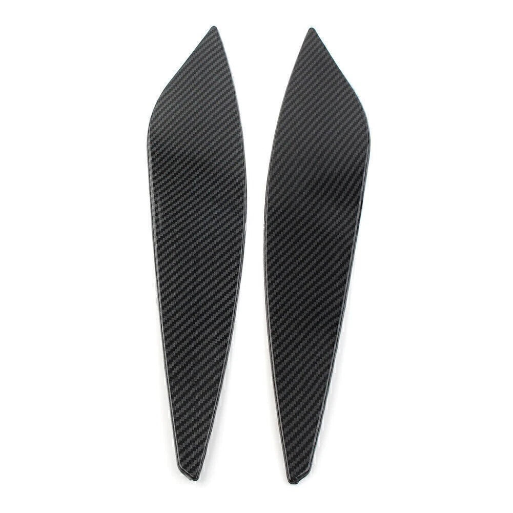Carbon Fiber Tank Side Cover Panel for Yamaha YZF R6 (2003–2005)