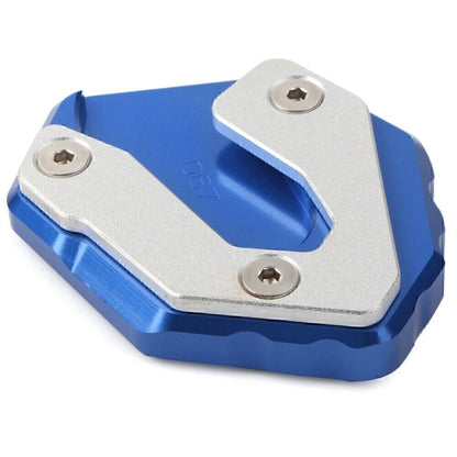 CNC Kickstand Side Stand Enlarger Plate for Yamaha MT09 Tracer (2015–2017)