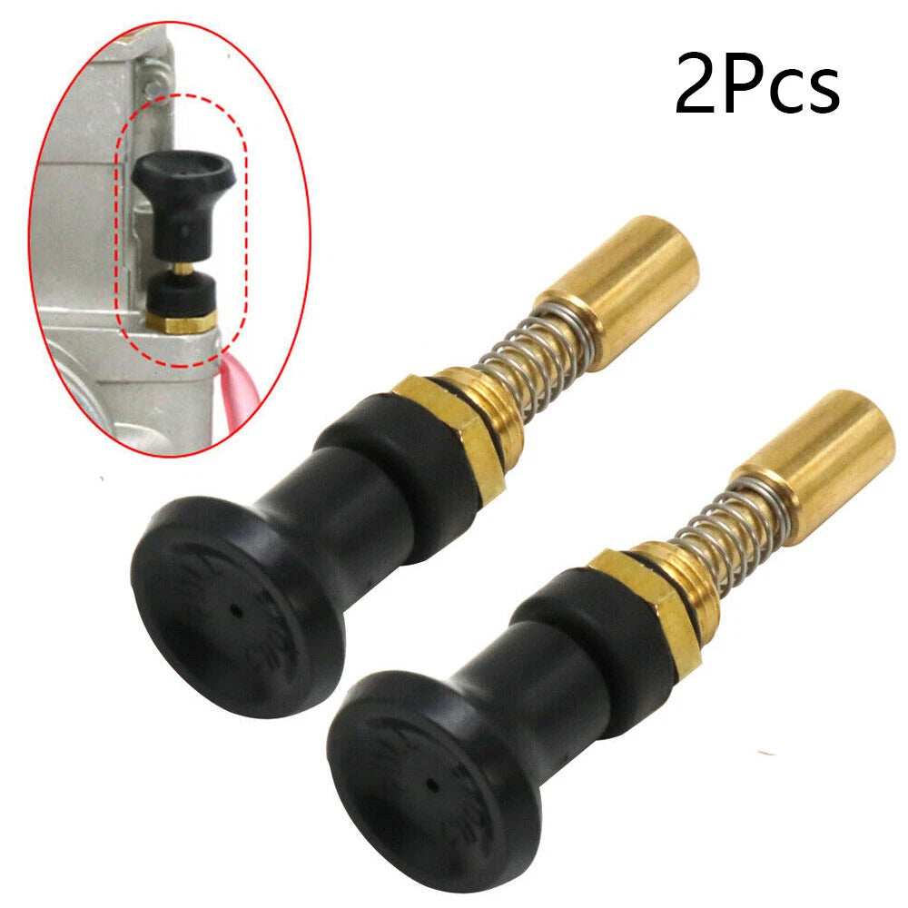 2X Carburetor Pull Up Choke Plunger Starter Button for Mikuni VM TM38 VM29/47