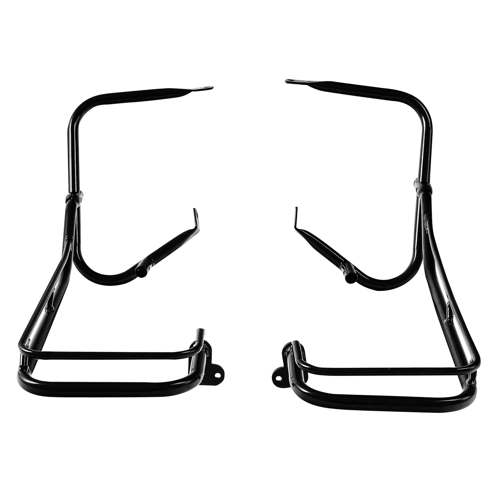 Saddlebag Guards Support Brackets Set for Harley Electra Glide (2009–2013)
