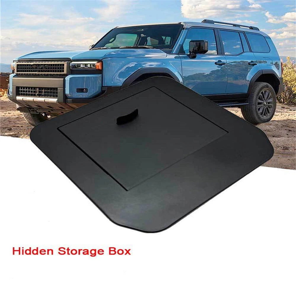 Armrest Hidden Insert Storage Box for Toyota Land Cruiser Prado (2024)