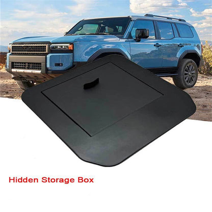 Armrest Hidden Insert Storage Box for Toyota Land Cruiser Prado (2024)
