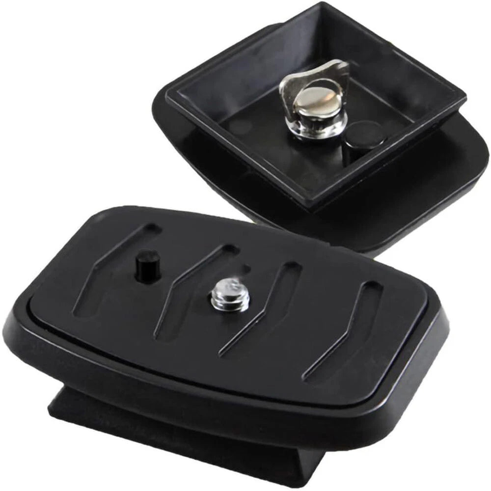 2Pcs Quick Release Plate for Tripod Screw Adapter Mount