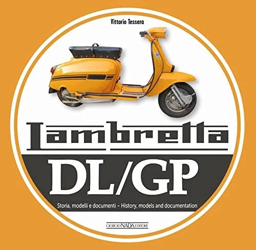 Lambretta DL/GP History Models Book (1960–1970)