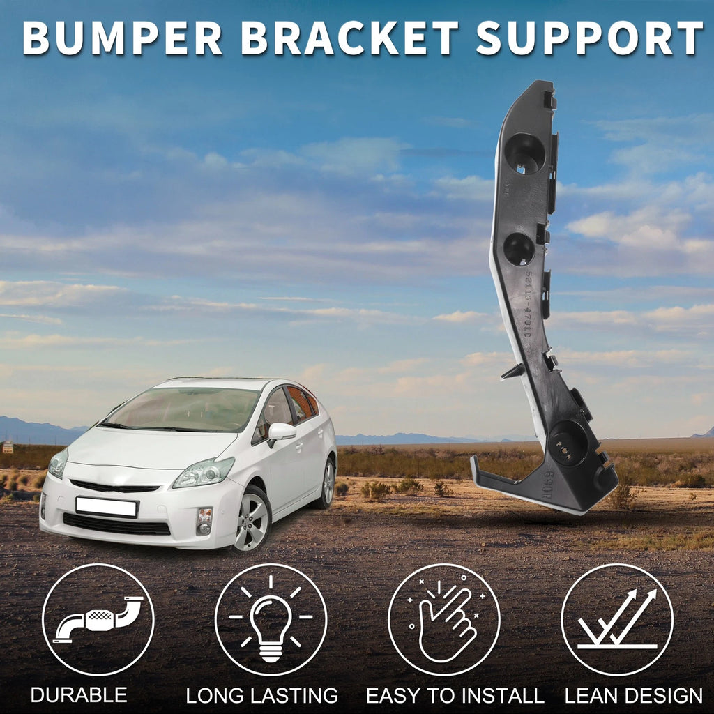 Right Front Bumper Retainer Bracket for Toyota Prius (2004–2009)