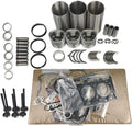 Rebuild Kit for Yanmar 3TNV76 Engine Caterpillar 301.7D CR (2010–2015)