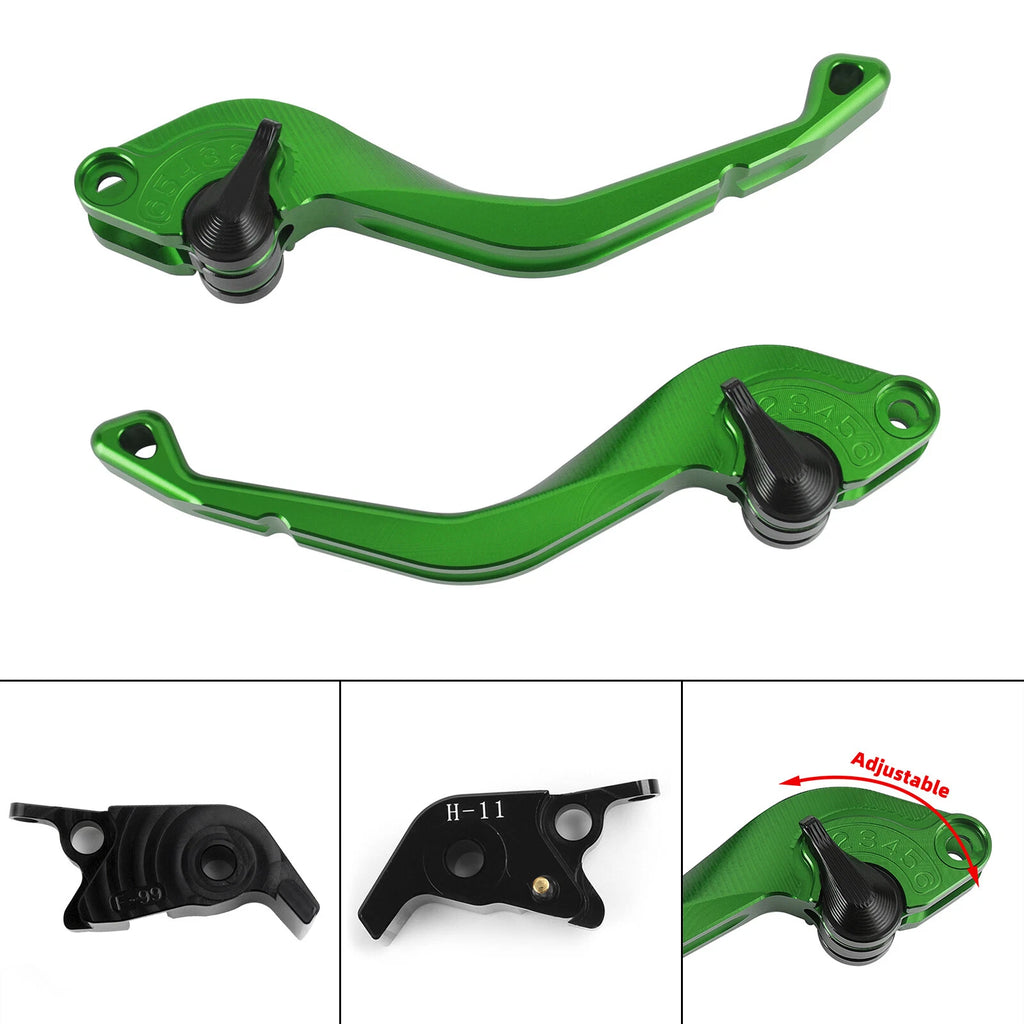 CNC Short Clutch Brake Lever for Ducati 999/S/R 749/S/R 959 Panigale (2003–2019)