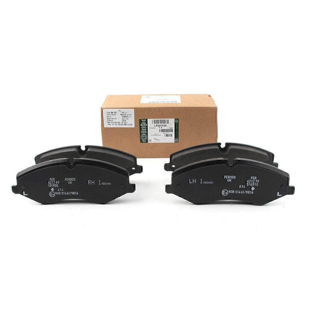 Front Brake Pad Set for Land Rover Range Rover (2013–2015) & Sport (2013–2015)