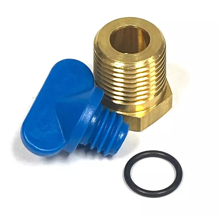 Exhaust Manifold Drain Plug Kit for Volvo Penta 4.3 5.0 5.7 7.4 8.2L (479956)