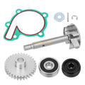 Water Pump Impeller Gear Bearing Seal Kit & Gasket for Yamaha Banshee 350 (1987–2006)