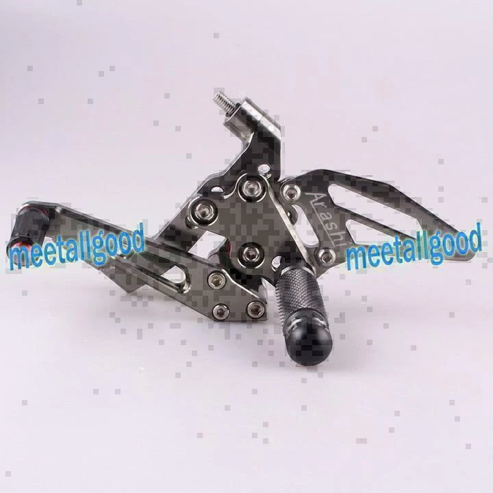 Adjustable Footpeg Rearsets for Ducati 1199 899 (2012–2017) Grey