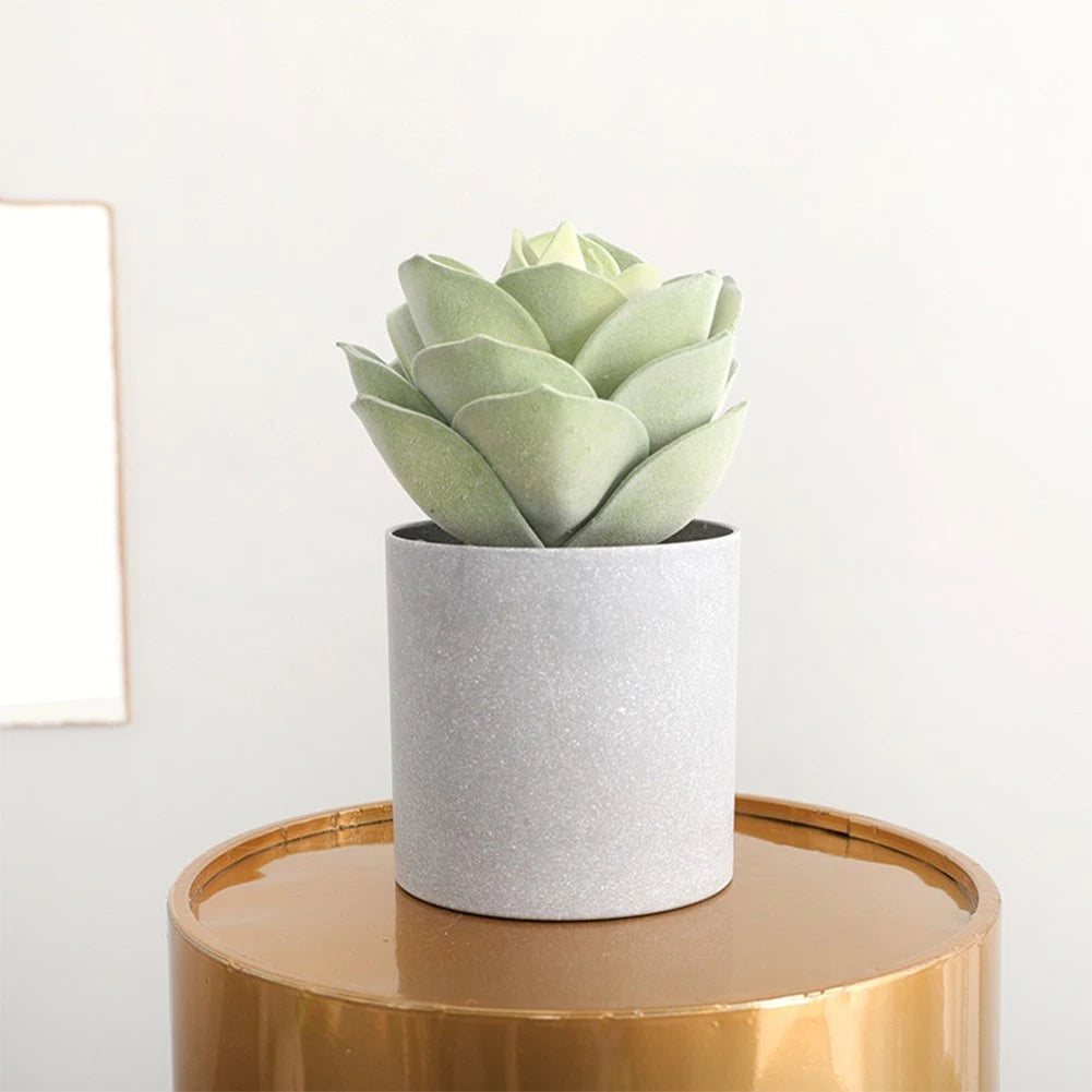 Artificial Succulent 6.3in for Home Office Display