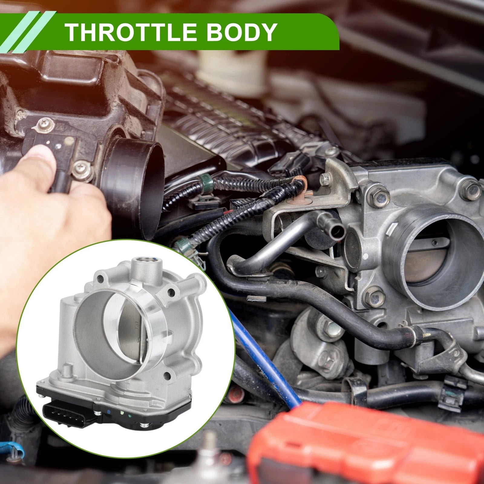 Throttle Body Replacement for Mitsubishi Pajero Sport 2.4L (2015–2024)