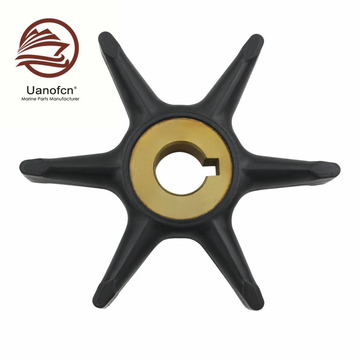 Water Pump Impeller for Johnson OMC Outboard (277181, 434424, 18-3001, 500350)
