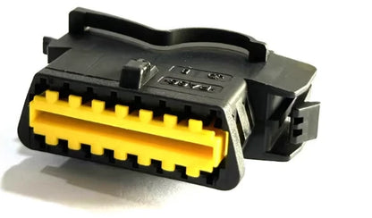 Aluminium Lock for Car with OBD II Port Security (1996–Present)