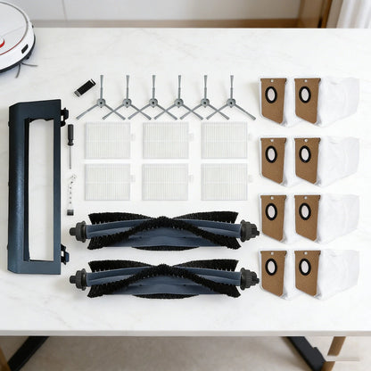 Replacement Kit for Eufy Clean L60 SES L50 SES Vacuum with HEPA Filters