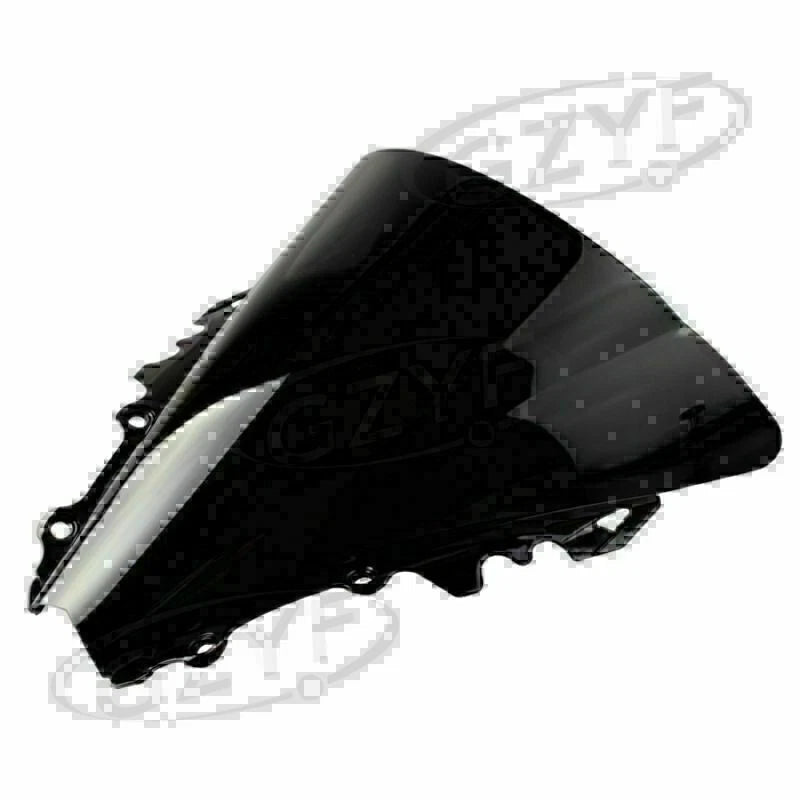Double Bubble Smoke Windscreen Windshield For Yamaha R6 YZF R6 YZF-R6 2006 2007