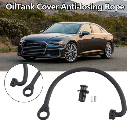 High Quality Fuel Tank Cap Cord Rope Strap Tether for Car Accessories 180201556