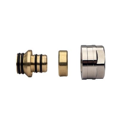 Floor Heating Manifold Connector Copper Adapter for Enhanced Flow (2023)