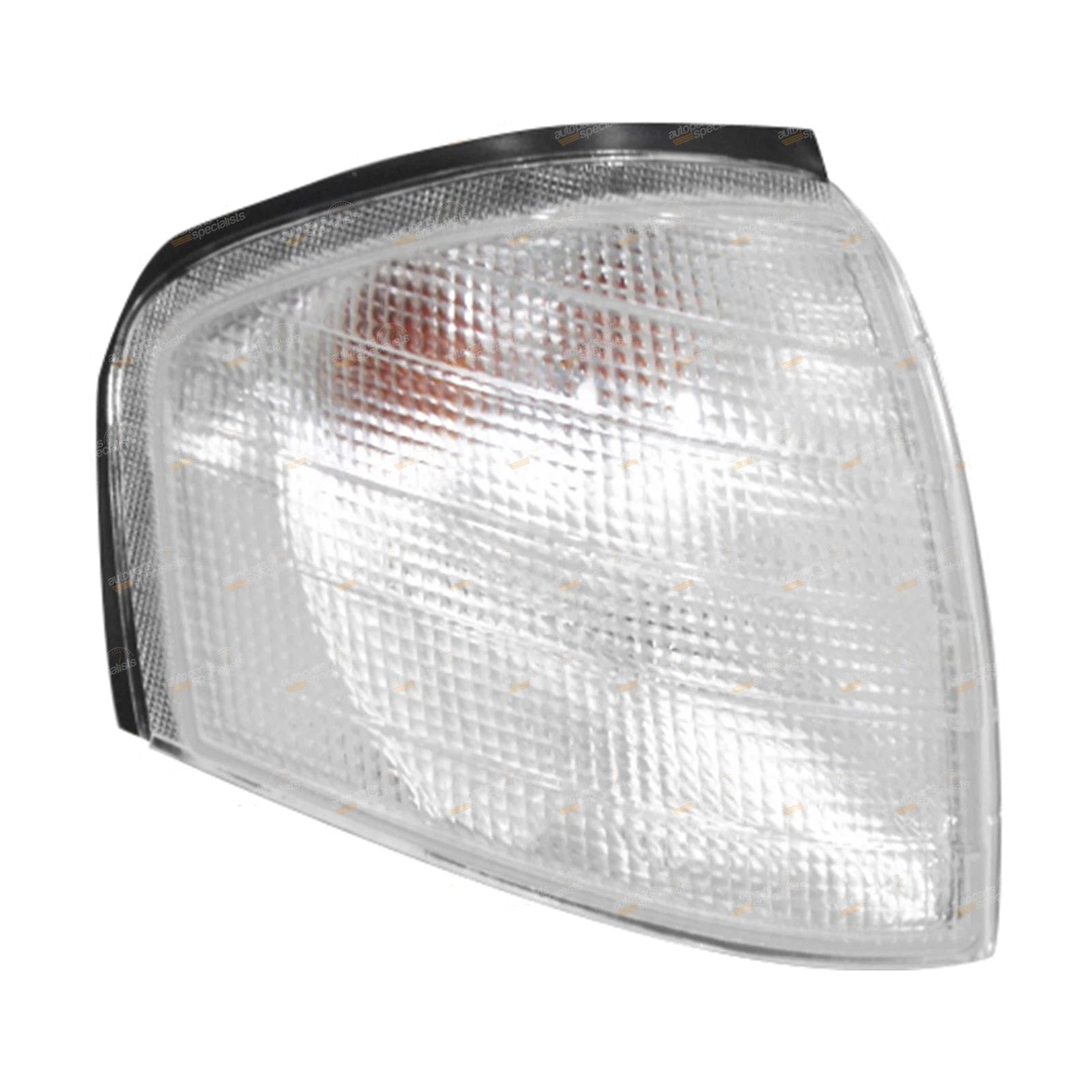 Clear Corner Indicator Lights Pair for Mercedes Benz C Class W202 (1994–2001)
