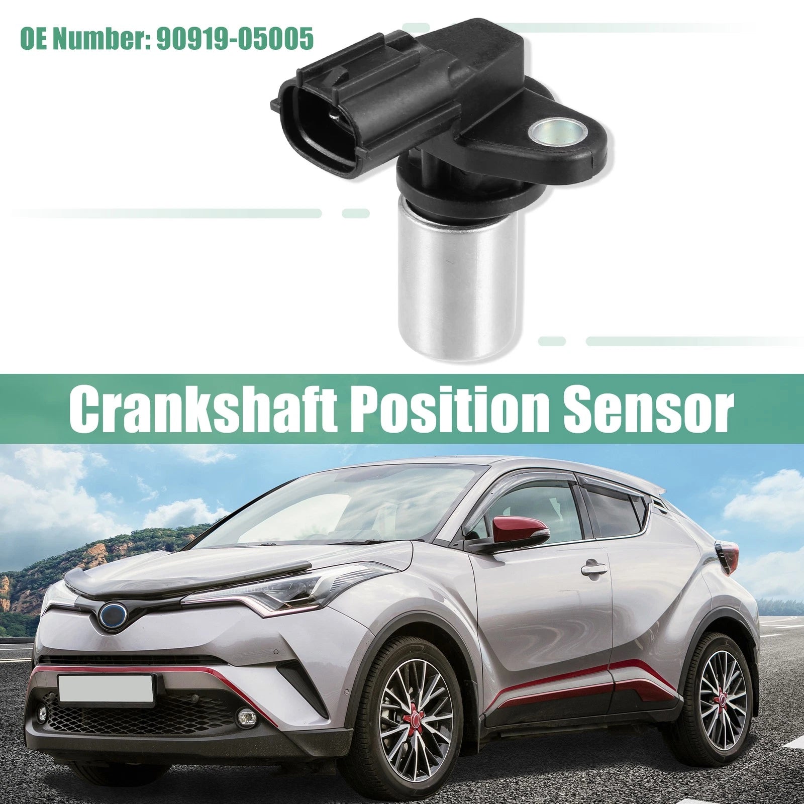 Crankshaft Position Sensor Replacement for Lexus GX470 GS400 GS430 (2003–2010)