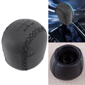 Gear Shift Knob for Saab 95 Series (2000–2009) - PU Leather, Black