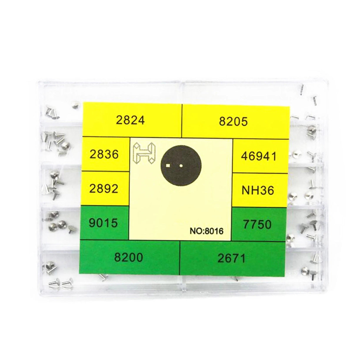 50pcs Watch Dial Feet for 8205 2824 7750 NH36