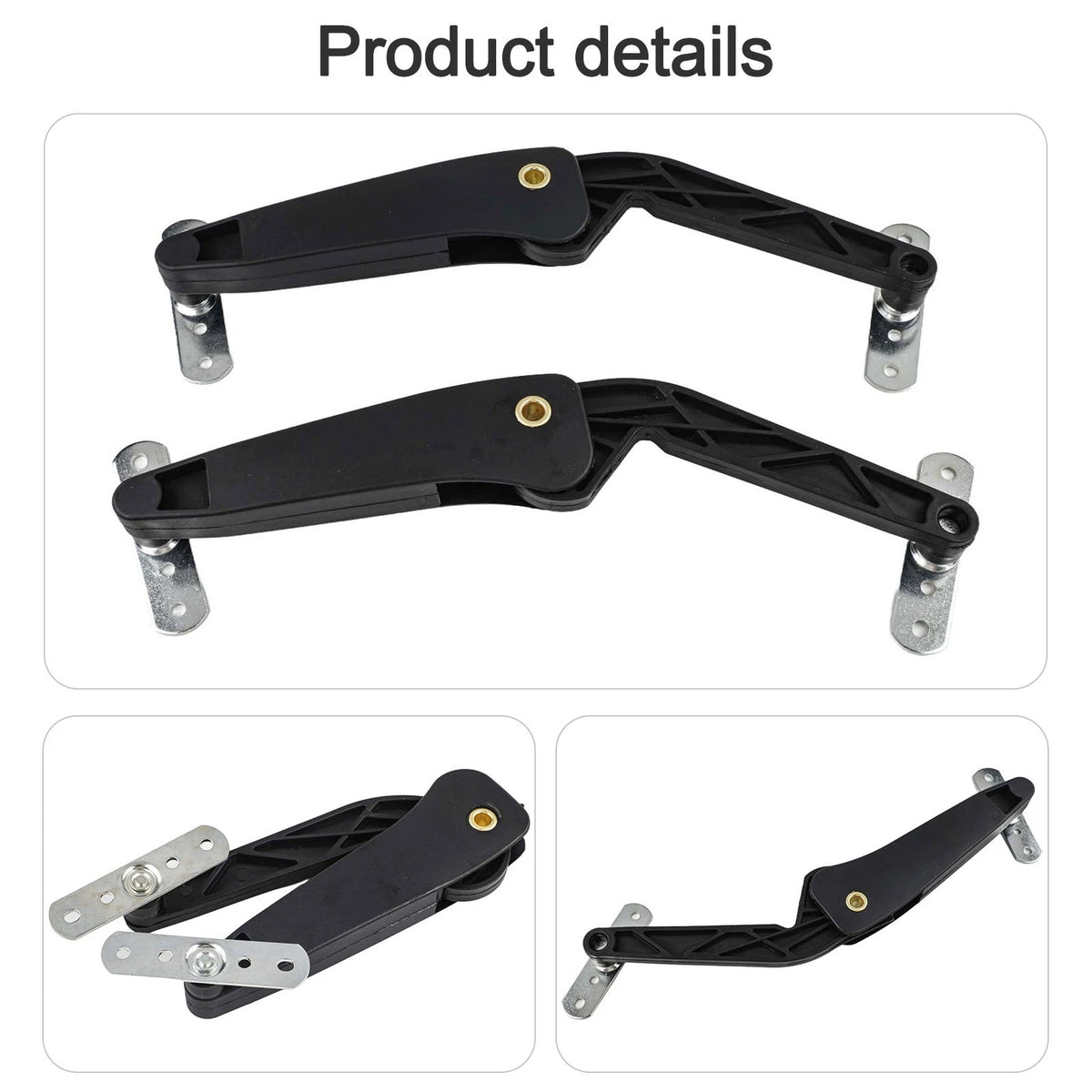 Shock Resistant Roof Box Support Arm Bracket for Vehicle Luggage Storage