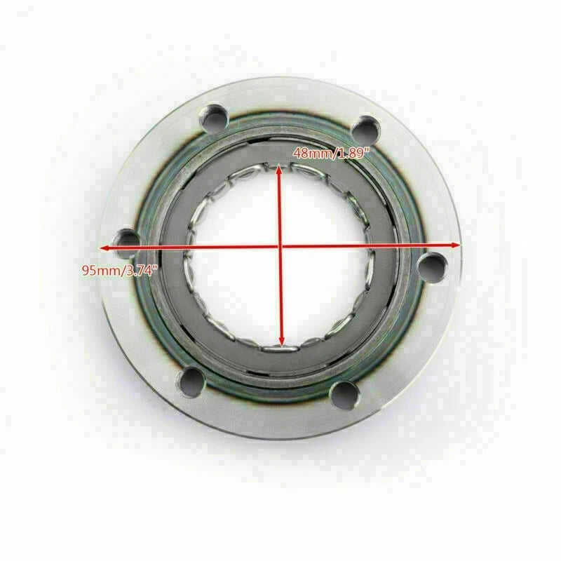 One Way Starter Clutch Bearing for Yamaha V Star XVS 650 (1998–2014)