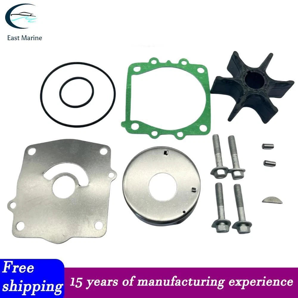 Water Pump Kit for Yamaha F150/F200/F225 (61A-W0078-A3-00, 61A-W0078-A4)