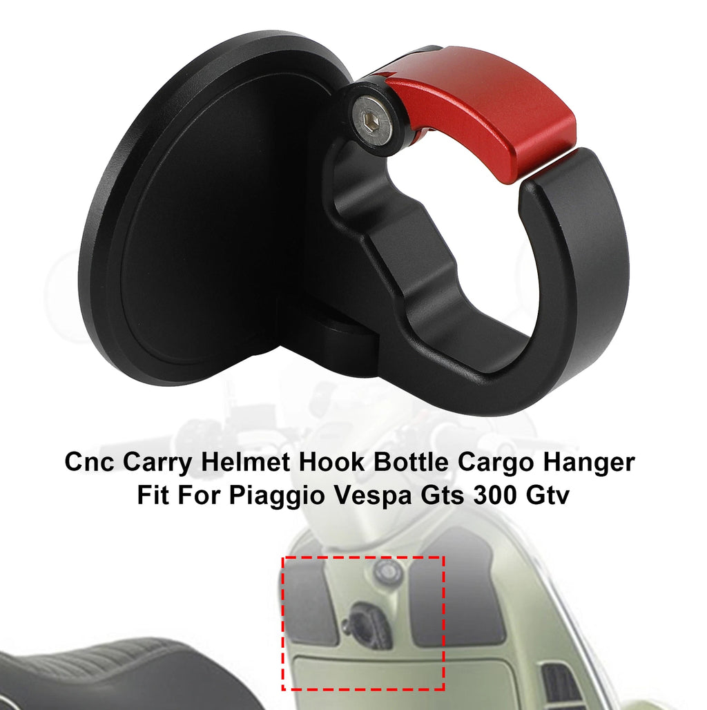 Holder Hooks for Piaggio Vespa GTS300, GTV300 (2008–2023)