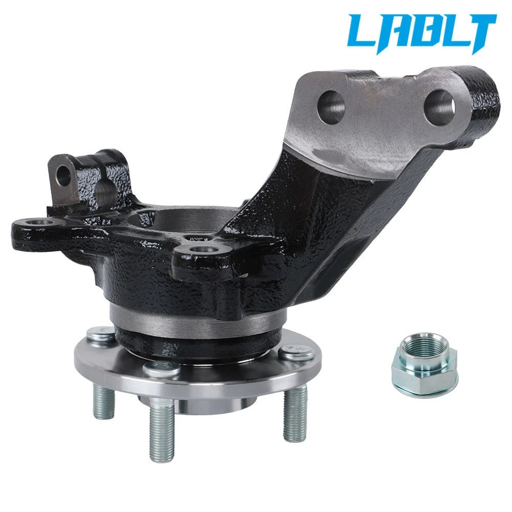 Front Left Wheel Hub Bearing Steering Knuckle for Nissan Versa Note (2013–2019)