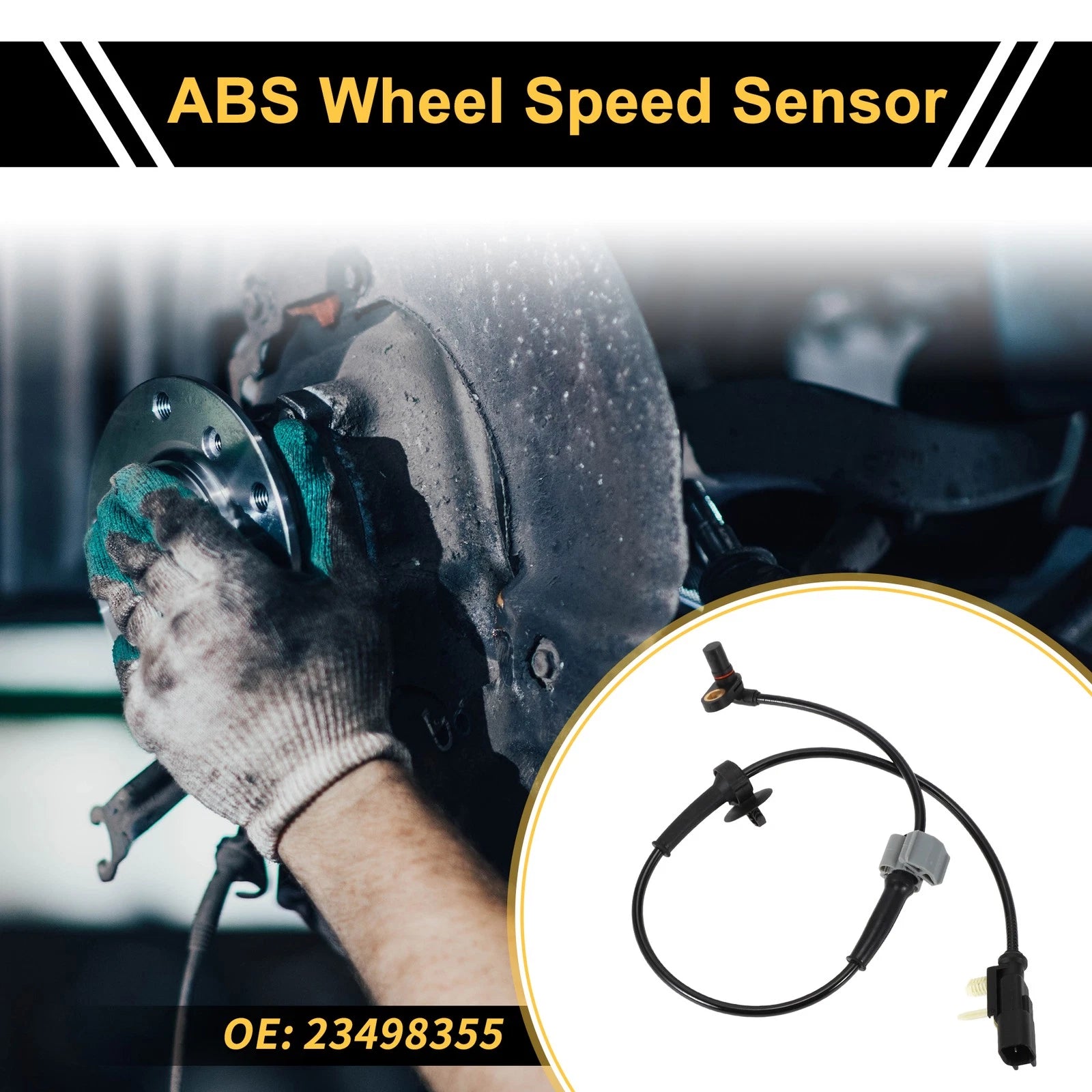 ABS Wheel Speed Sensor Replacement for Chevrolet Silverado 1500 (2007–2025)