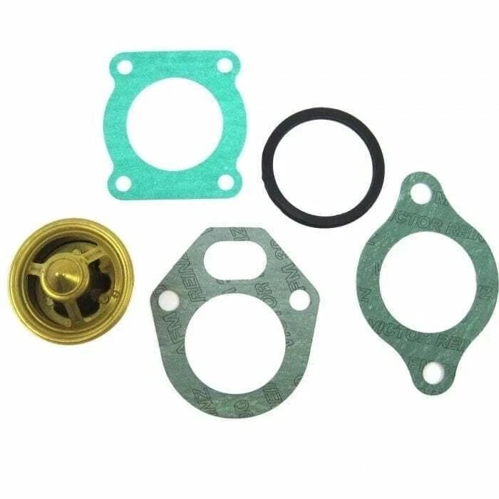 Thermostat Kit for Volvo Penta AQ175 AQ205 (Replaces 875794 876305)