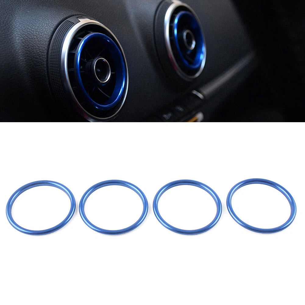 AC Air Condition Vent Outlet Inner Ring Cover Trim for Audi A1 S1 (2010–2018)