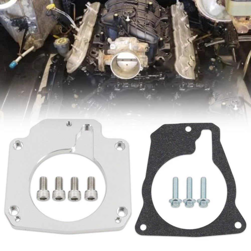 Throttle Body Adapter Kit for LS2 LS3 Engine Manifold Conversion