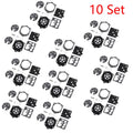 Set of 10 Carburetor Diaphragm Kits for Stihl 015 015AVE (K10-HDC)