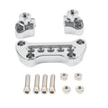 1.5" Handlebar Riser & Top Clamp for Harley Dyna Touring Road Glide