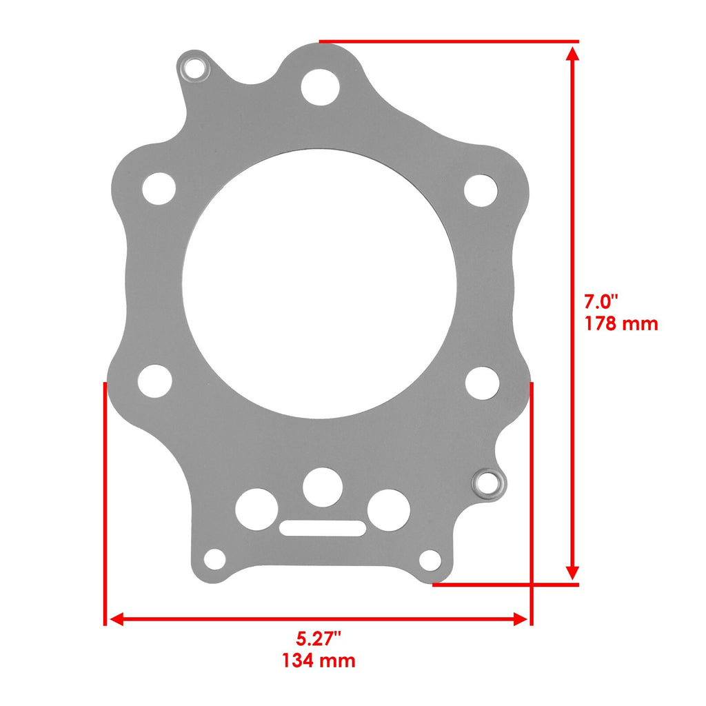 Head Gasket Replacement for Honda Fourtrax Foreman 400 TRX400FW (1995–1996)